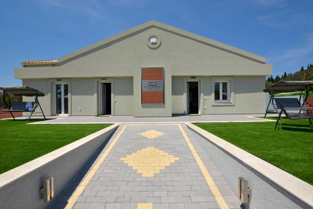 Villa Bratou Episkopiana  Exterior photo
